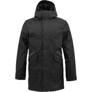 NEW $360 BURTON KOHLMAN JACKET!  Black  GMP 2L  Recycled Mountain Dew Bottles